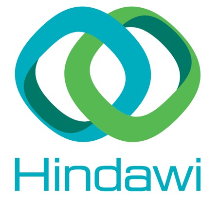 logotipo verde editora hindawi